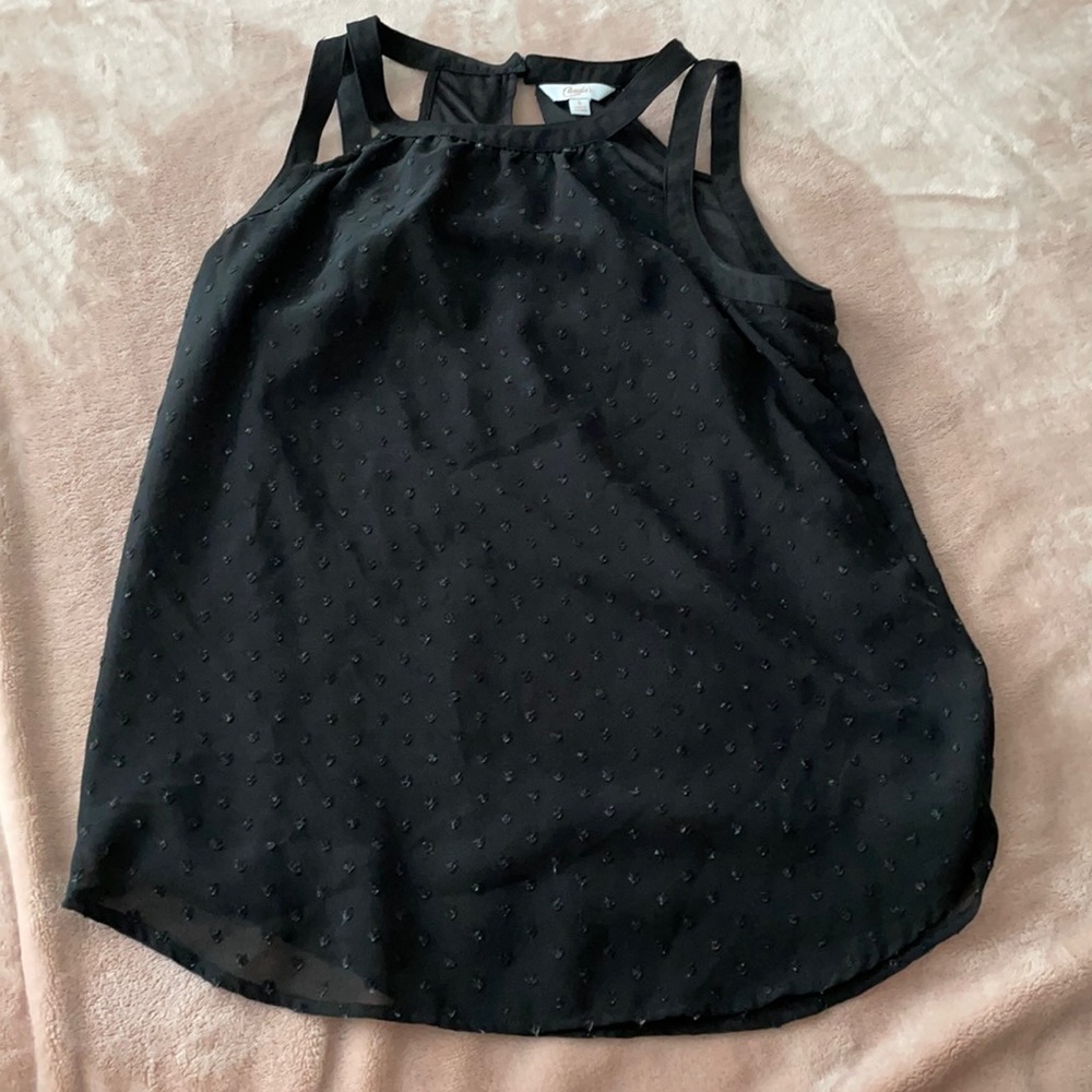 Black Flow Tank